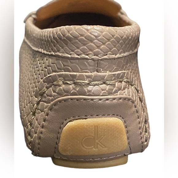 Calvin Klein Linsey Loafer, Gold Hardware, Academia, Gilmore Girl, size 7M - Picture 10 of 12